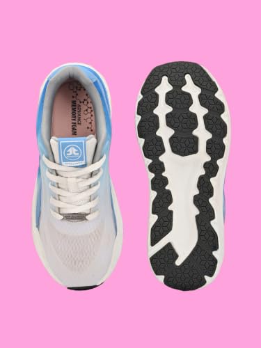 Image of OFF LIMITS Gladiator W Running Shoes for Women | KPU & Synthetic Upper, Cushioned Phylon /TPR Sole and Memory Foam Comfort for Running, Jogging, Workouts
