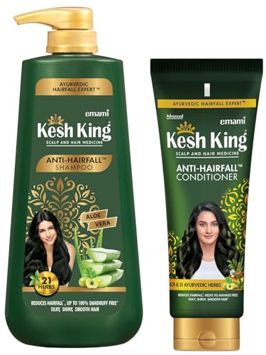 Anti Hair Fall Shampoo 1000ml & Conditioner 200ml