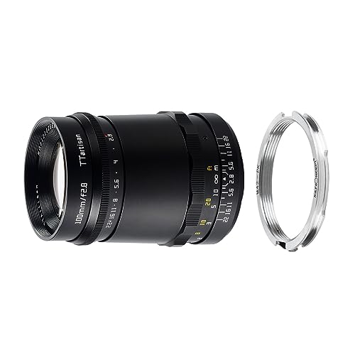 TTArtisan 100mm f/2.8 "バブルボケ" + ペンタックスKマウント変換アダプター K&F Concept KF-42K-I