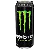 Monster Energy Drink, Green, Original, 16 Ounce (Pack of 24)