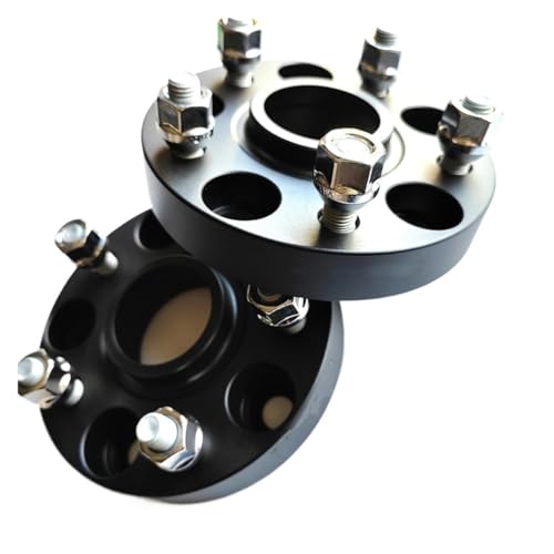 Entretoises de roue alu Chrysler 300C kit de cales de moyeu noires