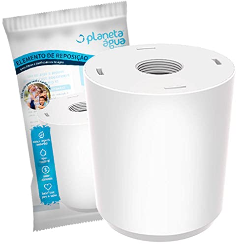 Refil Purificador de Água Top Purik 3 - Planeta Água 1068A REFIL TOP PURIK 3-1068A - PLANETA AGUA