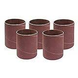PORTERCABLE PXRASP12 Restorer Sanding Roller Sleeve, 120 Grit, 5 Piece