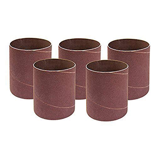 PORTERCABLE PXRASP12 Restorer Sanding Roller Sleeve, 120 Grit, 5 Piece