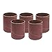 PORTERCABLE PXRASP12 Restorer Sanding Roller Sleeve, 120 Grit, 5 Piece
