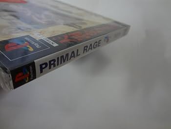 非売品　プライマルレイジ　プレイステーション　PS　販促品　店頭用　POP　広告 駿河屋 -<中古>PRIMAL RAGE (ACG)（プレイステーション）