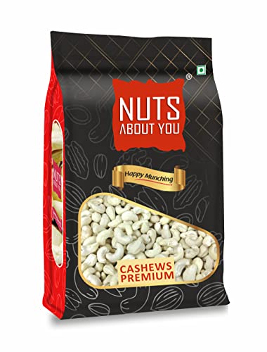 Image of Nuts About You CASHEWS Premium, 200 g | 100% Natural | Premium | Crunchy | W320 grade