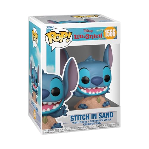 Funko Pop Disney: Lilo and Stitch - Stitch in Sand -...