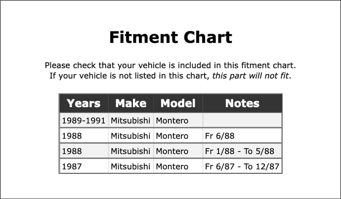 Miniatura 2 de Trasera derechalado pasajero tambor freno rueda cilindro línea premium compatible con Mitsubishi Montero 1987 1988 1989 1990 1991