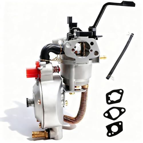 RAROZEEK Dual Tri Fuel Carburetor Compatible With Predator 4000 4375