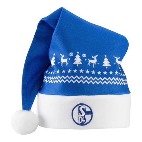 FC Schalke 04 Santa Hat