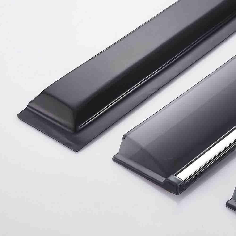 4pcs Auto Windabweiser für Huansu S3 2014-2020