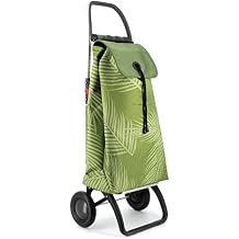 ROLSER I-Max Costa Rica 2 Wheel Foldable Shopping Trolley - Kaki