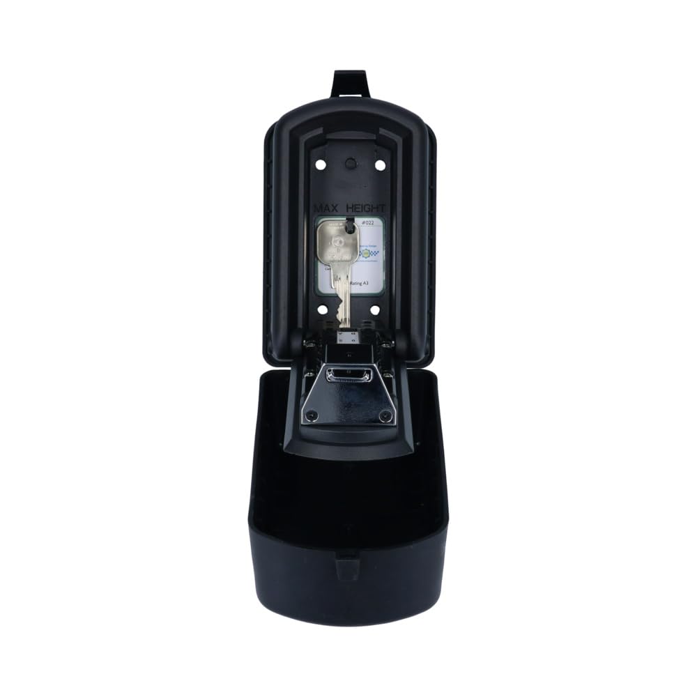 Coffre-fort à clé anti-effraction Filex CR (serrure électronique)
