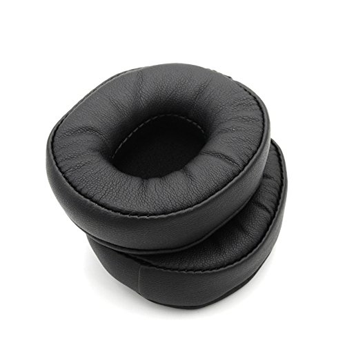 YunYiYi 1 par de Almohadillas de Repuesto para Auriculares y Almohadillas de Espuma para Almohadillas de Almohadilla de Espuma para reparación de Vasos para Klipsch Image One Auriculares de Diadema