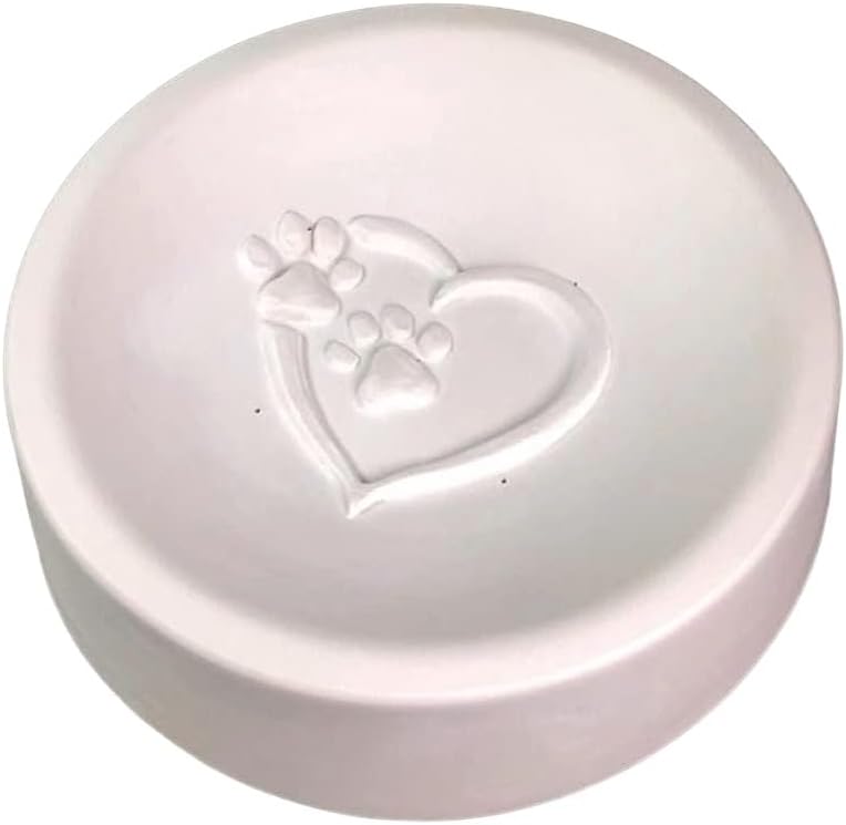 8.75" RD.-Deep 2.25" Dog Bowl Mold Glass Fusing