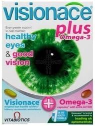 Visionace Plus Omega 3