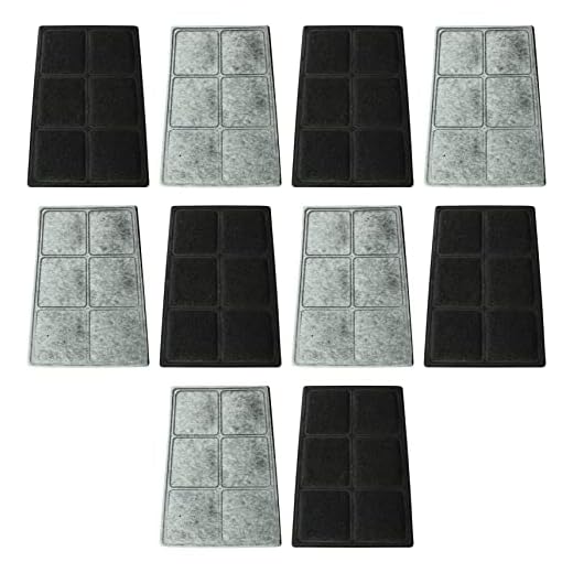 Premium Charcoal Filters for PetSafe Drinkwell Fountains, Pack of 10