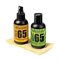 EFFECTIVE CLEANING FOR GUITAR BODY AND BASS - Dedicated to care for instrument finishing, ideal for electric, acoustic and bass guitars. Formula 65 Polish & Cleaner included - Removes dust, fingerprints and dirt without damaging the instrument coatin...