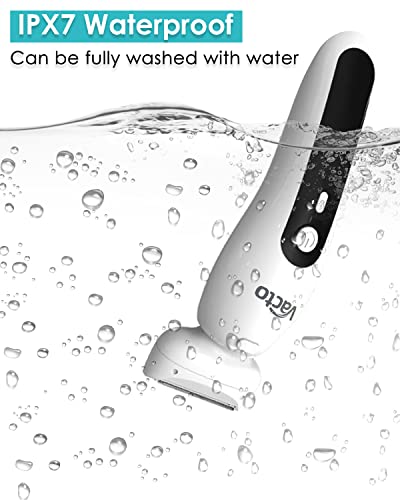 Vacto Electric Razors For Women With Led Light, Electric Shaver For Women Rechargeable Womens Electric Razor Ladys Razor Bikini Trimmer Bikini Shaver Body Hair Removal For Body Legs Underarm Bikini #TOP4