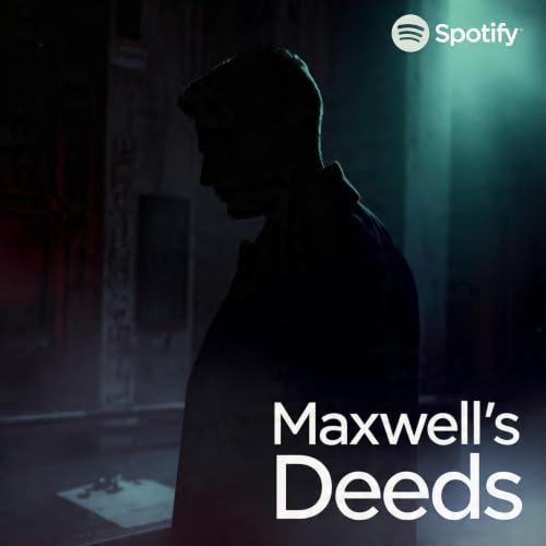 『The Raw Chapter Presents: Maxwell's Deeds』のカバーアート