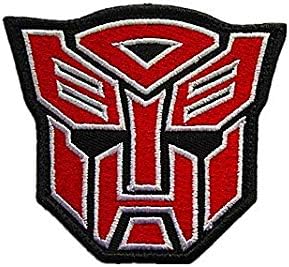 Superhero Transformers Autobot Military Hook Loop Tactics Morale Embroidered Patch (color1)