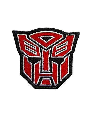 Superhero Transformers Autobot Military Hook Loop Tactics Morale Embroidered Patch (Color1) #TOP24