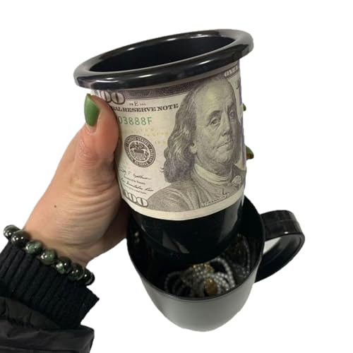 Bouteille de dérivation sûre, tasse à café de sécurité avec compartiment caché, tasse de voyage légère pour rangement dissimulé, extérieur, gym,...
