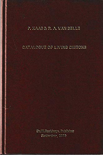 Catalogue of living chitons: Mollusca: Polyplacophora