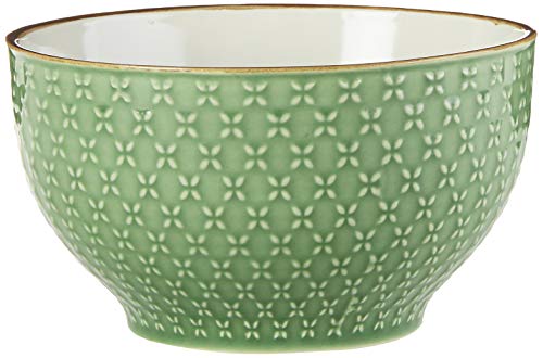 Pfaltzgraff French Lace Dinnerware Set, 16 Piece, Green #TOP3
