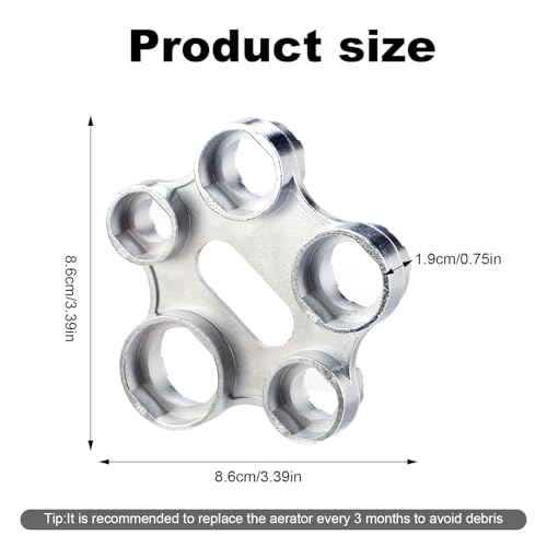 Universal 10-in-1 Faucet Aerator Removal Tool for Sink Maintenance