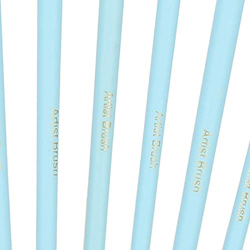 CHENGGONG Pincel de pintura para artista, pinceles de dibujo, flexibles y lisos suministros de arte pinceles, pintura al óleo de Gouache Cover