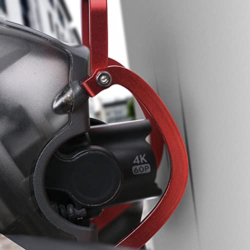 Fpv Gimbal Bumper For Dji Fpv Drone Accessories Ptz Protect Bar Aluminum Alloy Camera Anti-Collision (Red) #TOP3