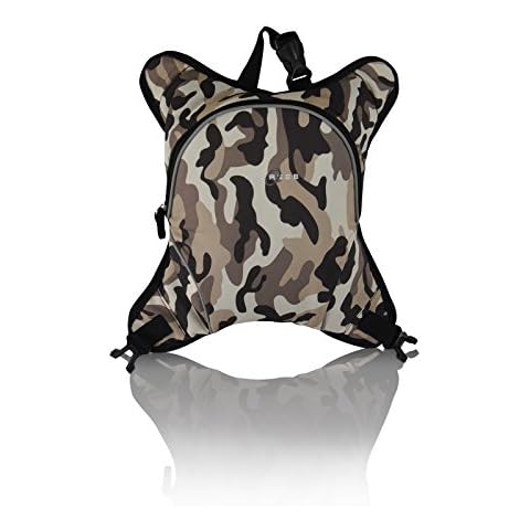 Baby Bottle Cooler Attachment for Obersee Backpack or Bag, Insulated Baby/Tot Bottle Carrier Camo Cover