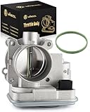 VANBOL Electronic Throttle Body Compatible with 2007-2017 Dodge Avenger Caliber Journey, Chrysler 200 Sebring, Jeep Compass Patriot L4 2.4L 2.0L 1.8L Replace 4891735AC 4891735AD