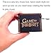 Game of Thrones Music Box Hand Crank Musical Box Carved Wooden Boxes Mini Size Home Decor, Christmas Valentine's Day
