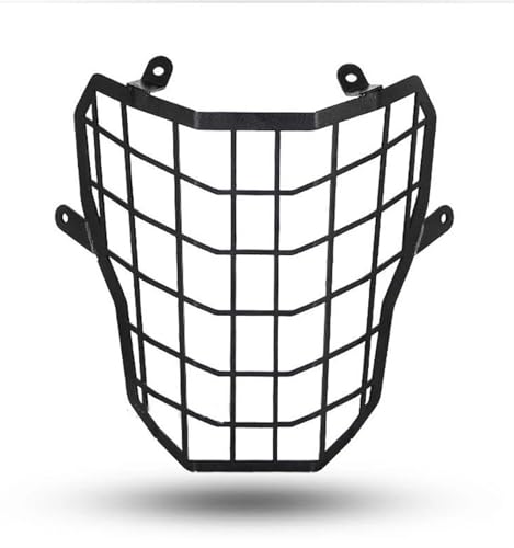 Protection de phare de moto XT660Z Tenere grille en acier rigide antichoc