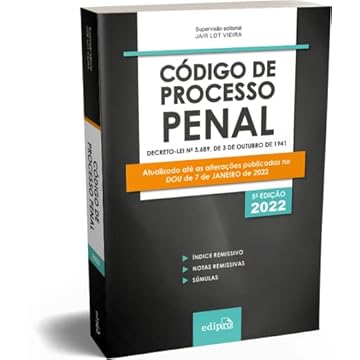 Capa do livro Código de Processo Penal 2022: Mini