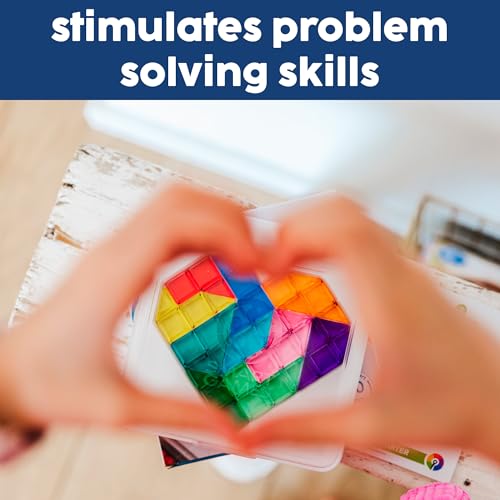 smart games - IQ Love, Puzzle Game with 120 Challenges, 2 Playing Modes, 7+ Years