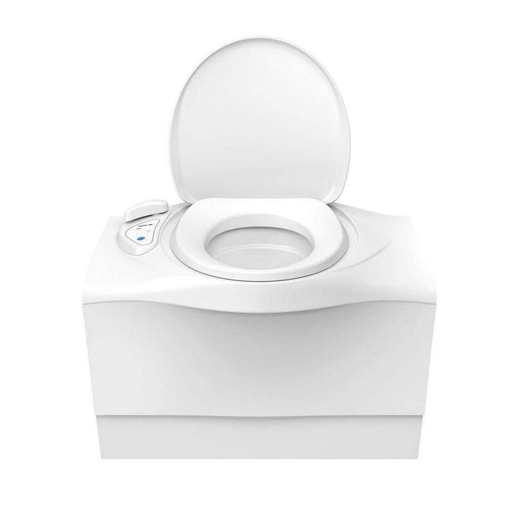 C402X THETFORD RIGHT HAND CASSETTE BENCH TOILET ELECTRIC FLUSH REPLACES C402