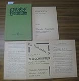 Konvolut aus 5 Katalogen: No. 696 - Periodica. Bände, Hefte, Reihen / No. 696 II: Periodica II: N - Z / No. 705: Zeitschriften aus allen Wissensgebieten A - K / Nr. 712: Zeitschriften aus allen Ge ...