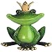 StealStreet SS-G-61163 Individual Green King Frog Figurine