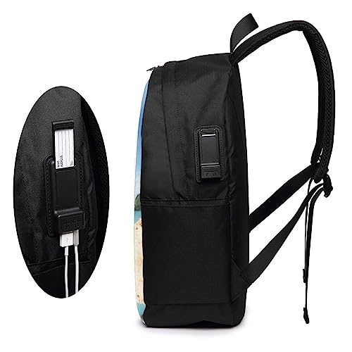 Funda protectora para computadora portátil French Bulldog con asas 5