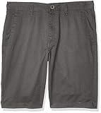 Modern Fit chino Short Volcom Short frckn mdrn Strch Sht, Hombre, Short Frckn Mdrn Strch Sht, Gris Oscuro Jaspeado, 33