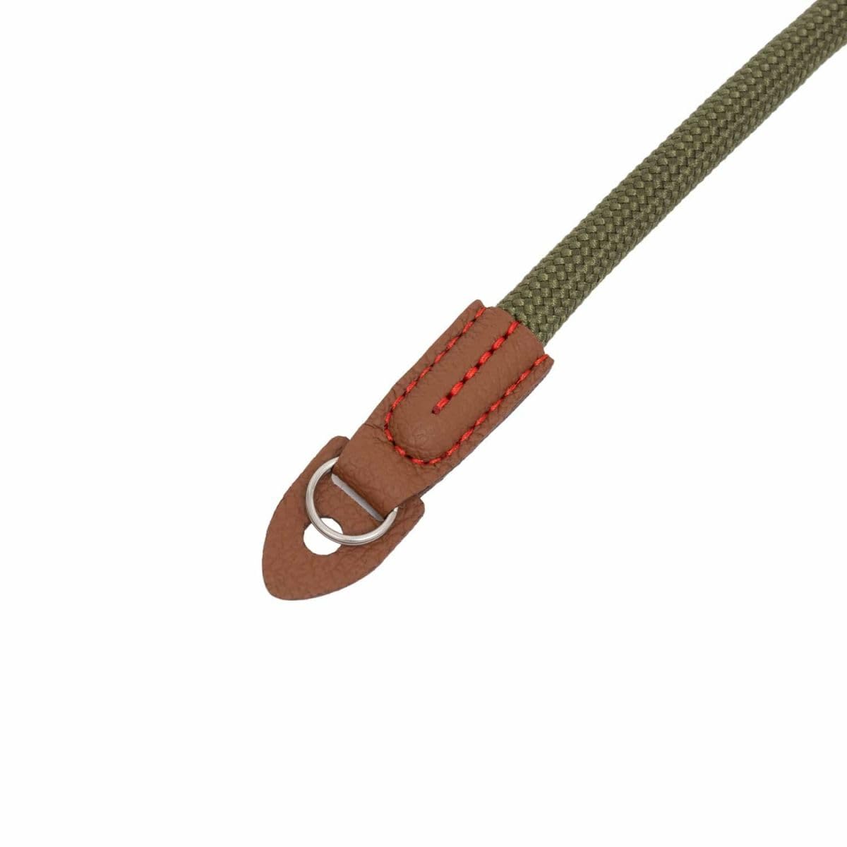 ストラップ k クライミングロープストラップ［全長108cm/ハード編み/レッド