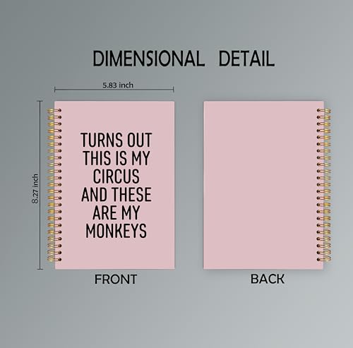 Carnet à spirale 741Qd Notebook pour la prise de notes