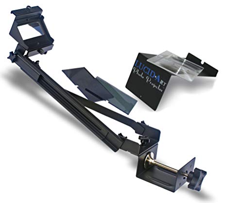 Lucid-Art Camera Lucida with Photo Projector Painting Drawing Tool Art Projector Tracing Aid for Artists by Ancient Magic Art Tools