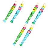 UPKOCH 6 Piezas Clarinete Grabadora Juguetes educativos para niños Instrumentos Musicales Instrumento Musical Juguete Bebe niña niño Juguetes niño Instrumento de Juguete el plastico