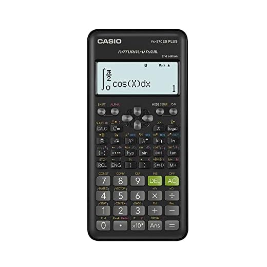 Casio FX-570ES Plus 2, 417 funzioni