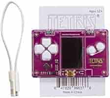 その他 Tetris MicroCard Amazon.com: Micro Arcade Tetris - Ultimate Travel Game and
